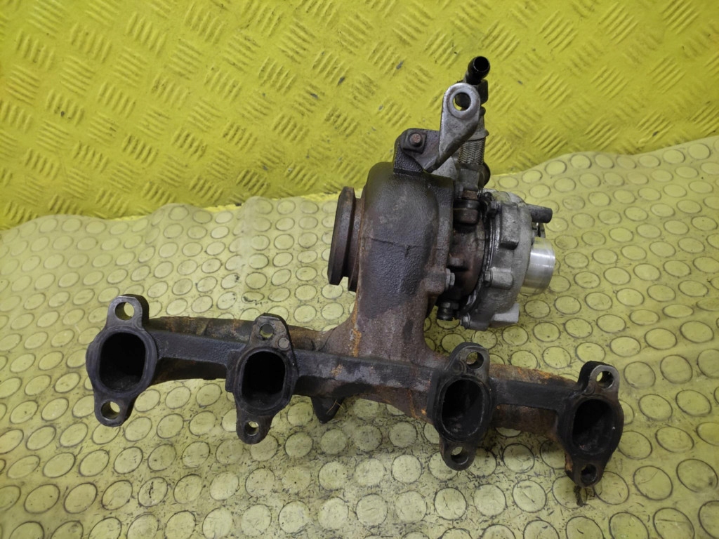 фото №8, Vw jetta v 1.9 tdi турбонагнетатель 038253016k