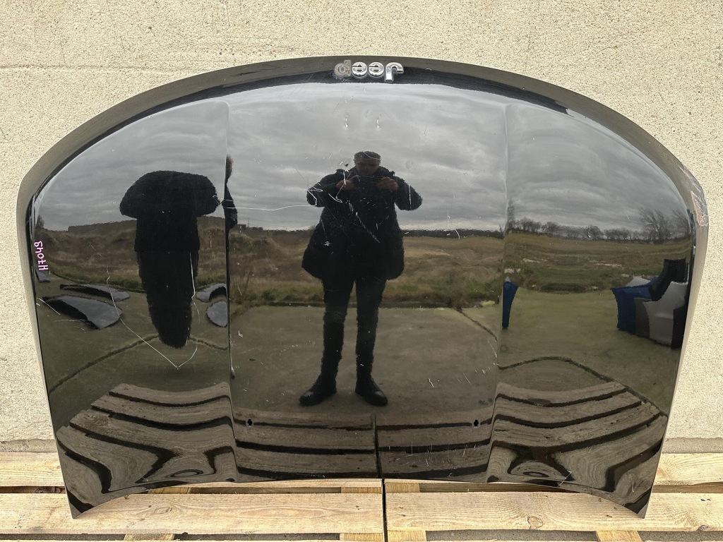 фото №1, Капот кришка двигуна jeep compass i 1 lift fl 2011- оригінальна ladna