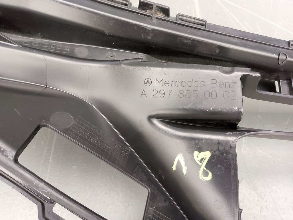 фото №9, Mercedes eqs w297 297 amg 2021 - решётка средняя a2978850002 =