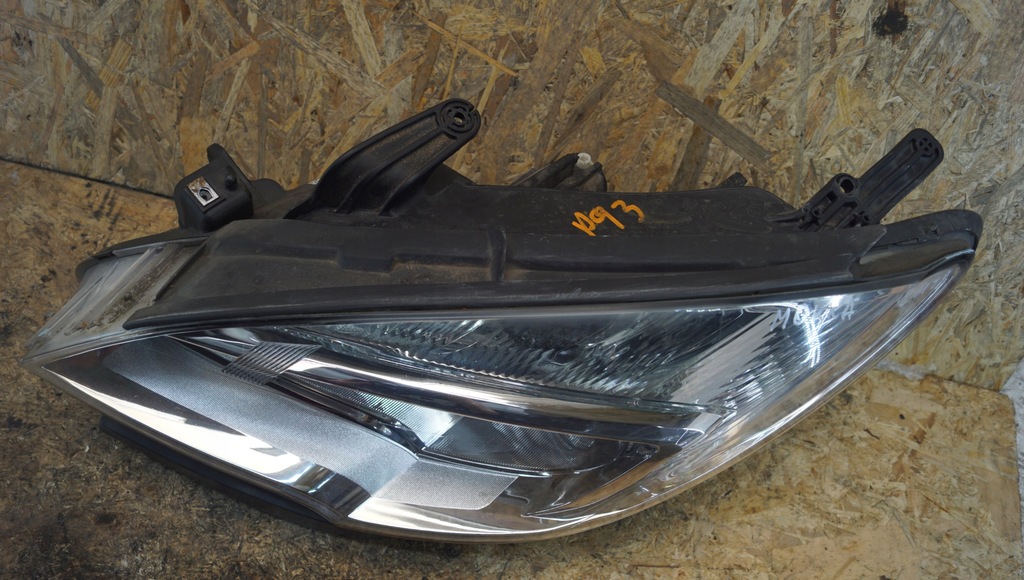 фото №9, Лампа лівий перед opel mokka a i