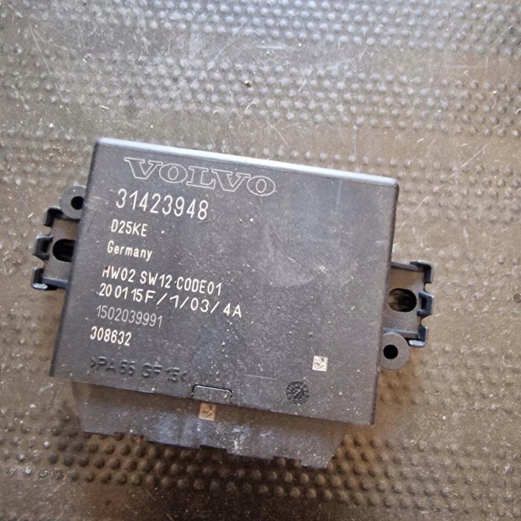 фото №1, Модуль pdc volvo xc60 lift 31423948