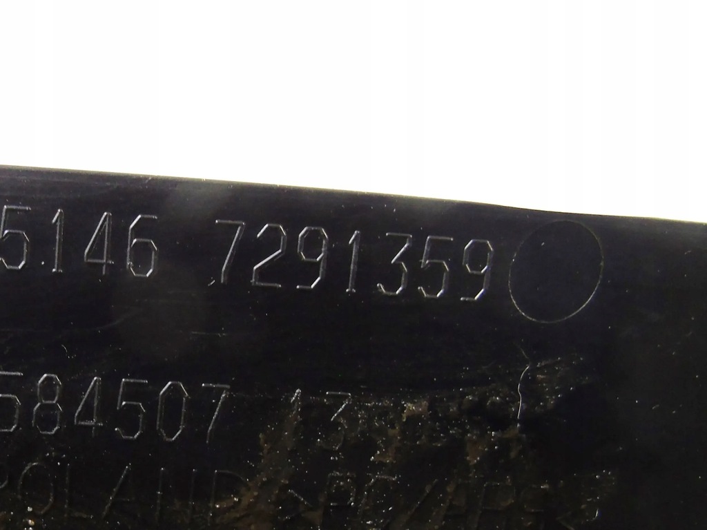 фото №6, Обшивка захист багажника лівий оббивка bmw i3 l01