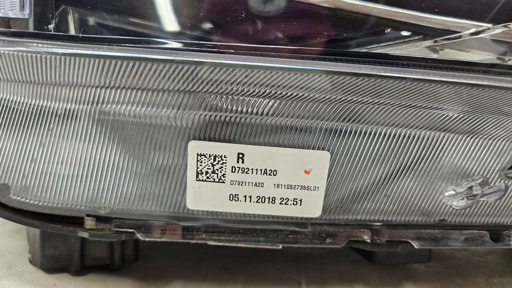 фото №12, Лампа перед правая hyundai tucson ii lift full led