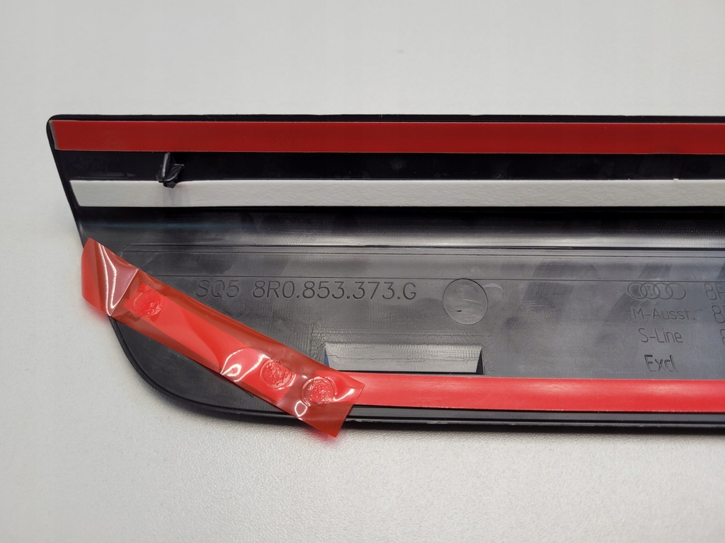 фото №8, Audi q5 8r nowa накладка порог молдинг левый перед