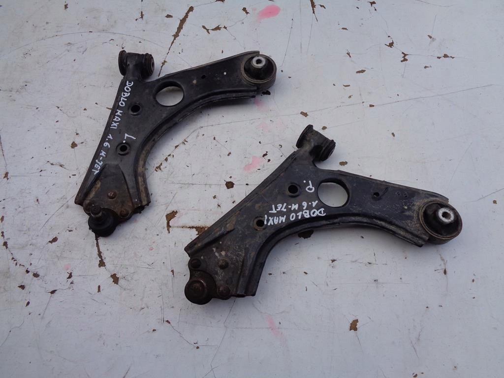 фото №1, Рычаг правый перед fiat doblo ii 2