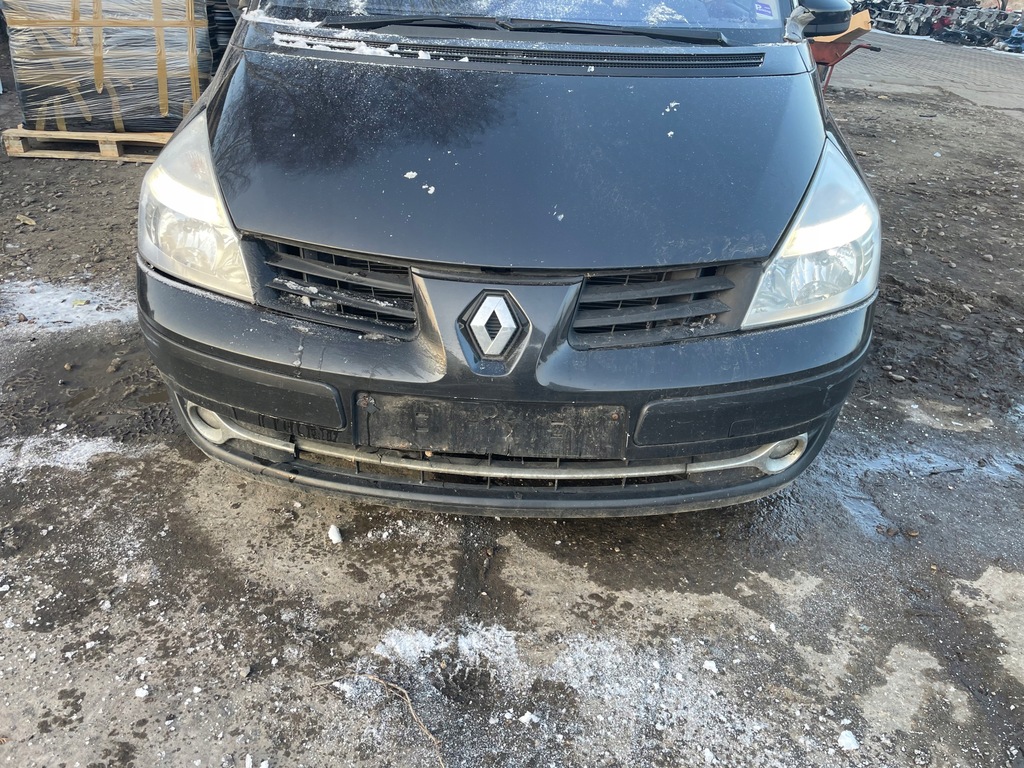 фото №1, Zderzakmaska перед espace iv lift