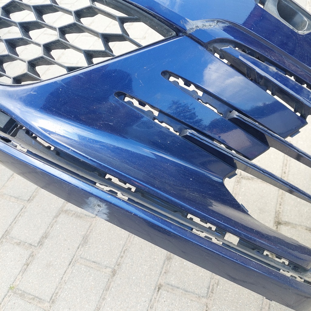 фото №8, Бампер передній vw golf vii lift gti gtd