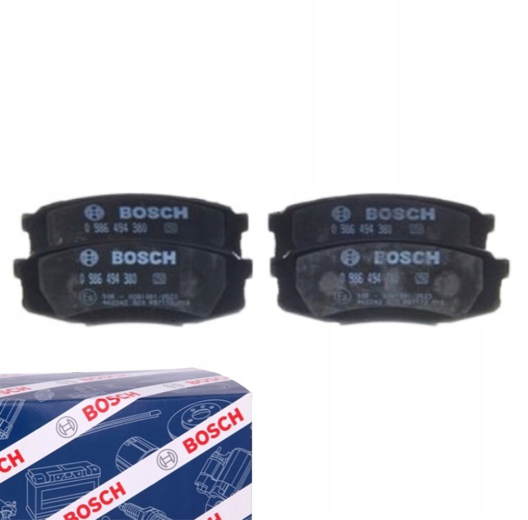 фото №1, Bosch 986 494 380 набор тормозных колодок тормозных, тормоза дисковые