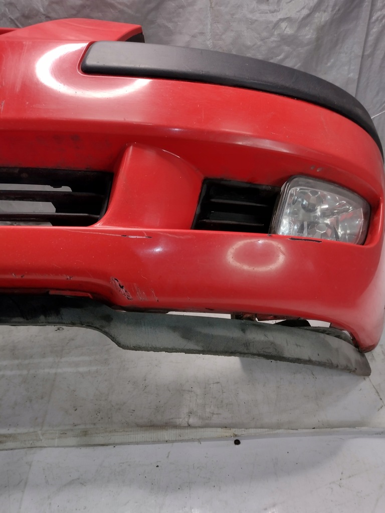 фото №10, Бампер передній hyundai matrix k: cardinal red pu