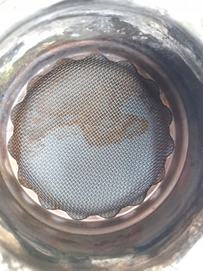 Каталізатор фільтр dpf vw 2.0 tdi 05l131601f 05l131705po 55 tys km dtt 21r Оригінал