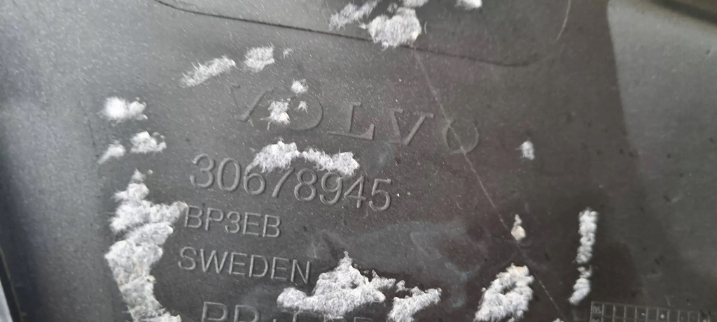 фото №14, Volvo xc90 i lift 2006- бампер перед оригинал b353