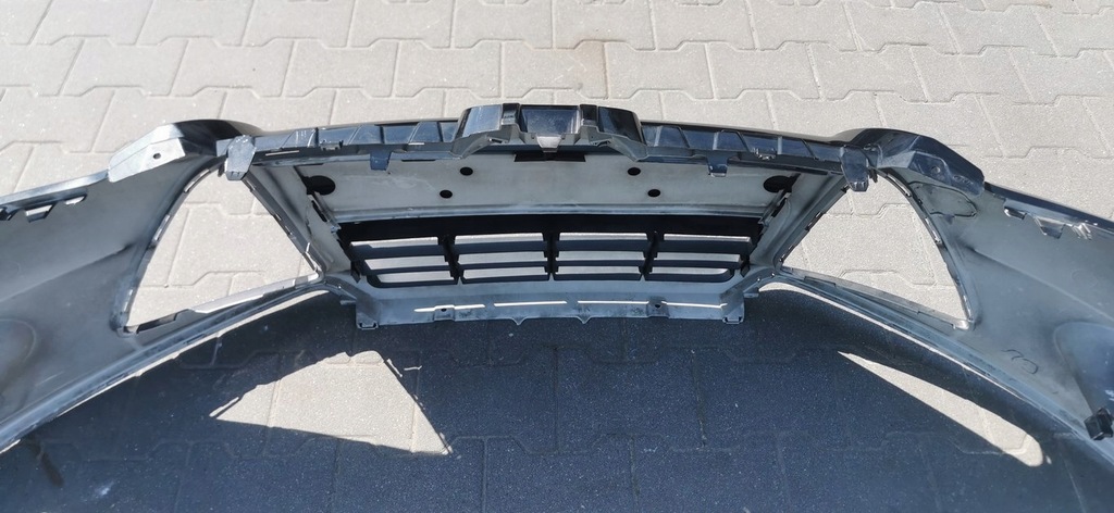 фото №10, Ford focus mk3 2011-14r. - бампер перед bm51-17757-a