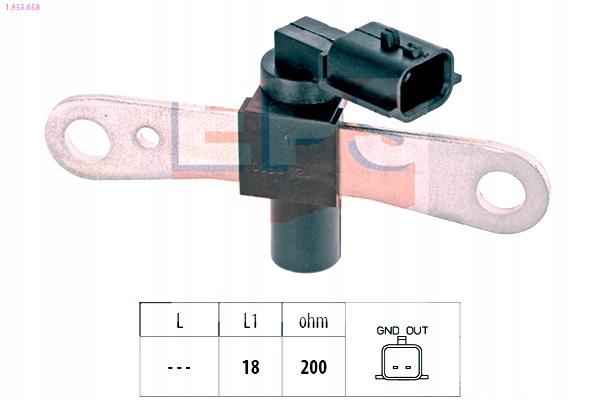 фото №2, Eps 1.953.658 генератор імпульсів, wał колінчастий