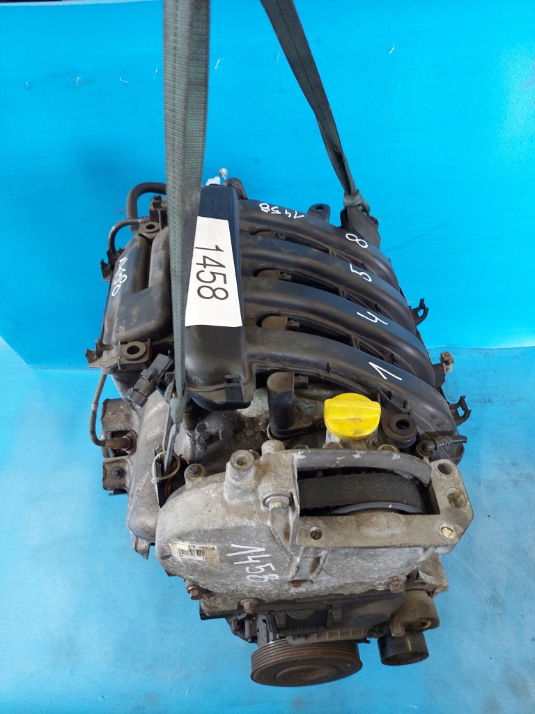 Двигун megane 2008 r 1.6 16 v k4md8 192.658 km Київ