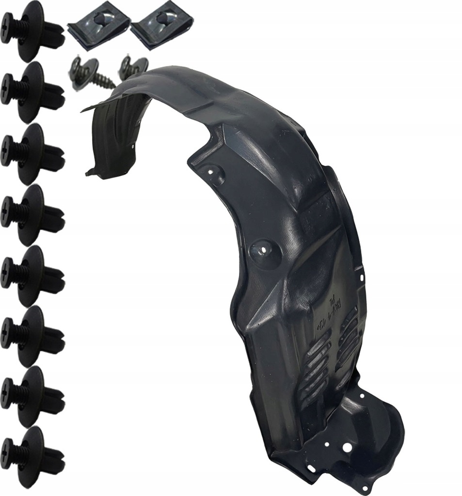 фото №2, Toyota rav 4 2012-.. підкрилок підкрилок кліпси