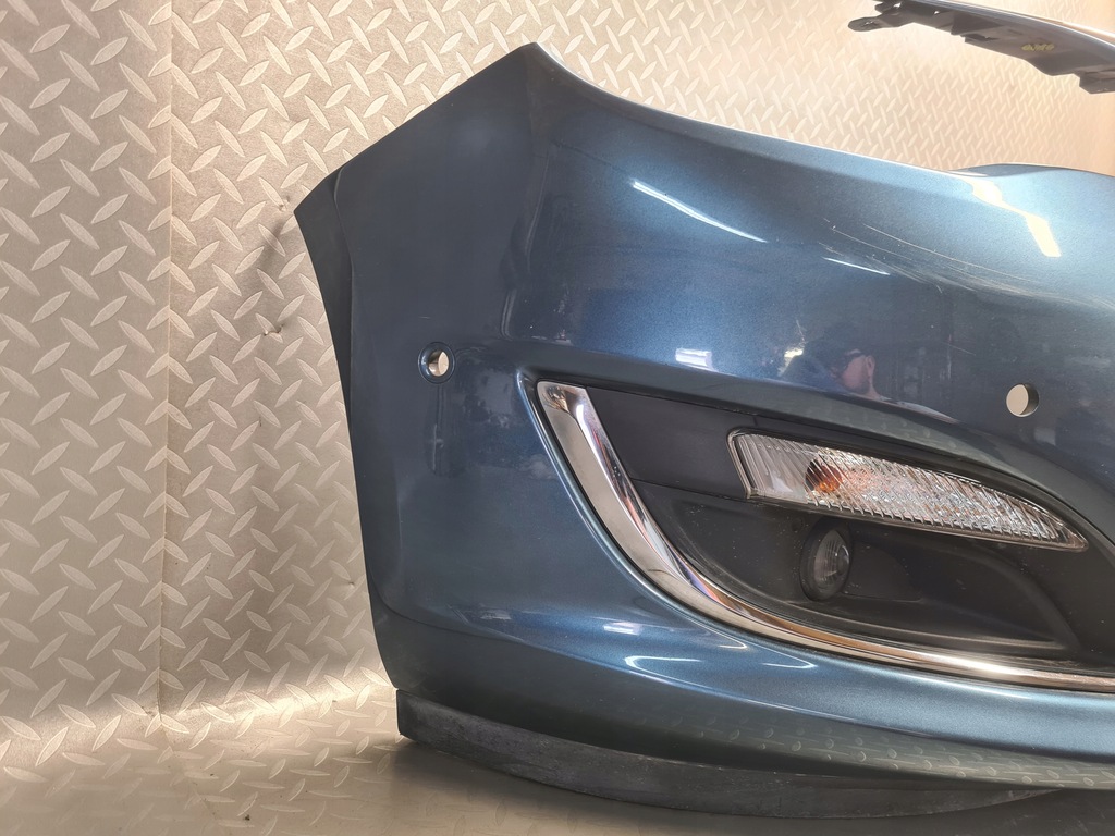 фото №7, Бампер передний перед kompletny opel astra iv j z22s lift оригинал 6xpdc