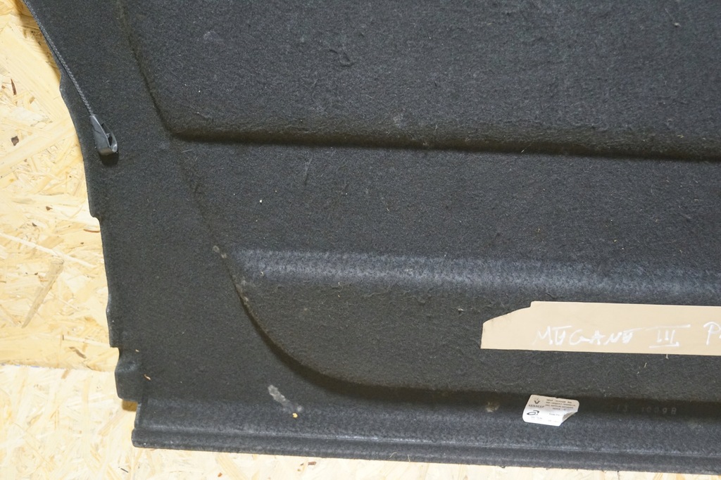 фото №13, Полиця багажника renault megane iii hb 5d