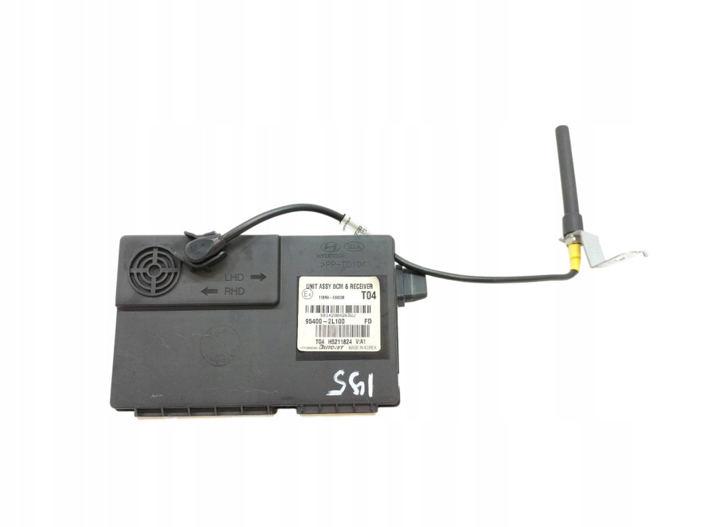 Купити Модуль комфорту 95400-2l100 hyundai i30 1 2007-2012