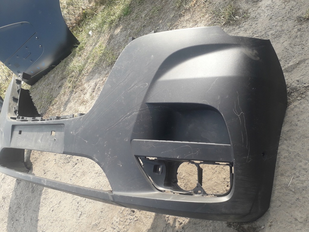 фото №4, Бампер перед renault master iv 19-