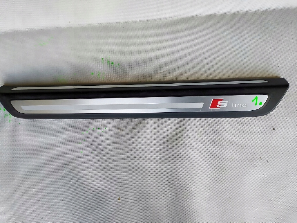 фото №9, Молдинг крыла левая перед audi q5 ii lift 80a853717j