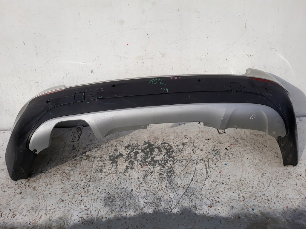 фото №7, Bmw x1 e84 -12 бампер задний задняя