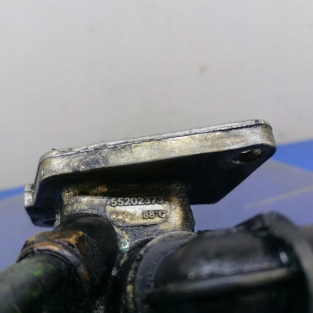 фото №6, Fiat grande punto 1.3 корпус термостата 55202373