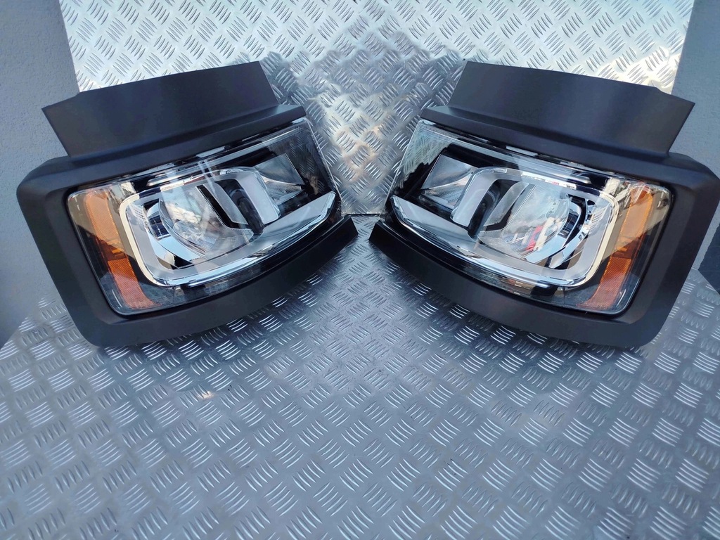фото №2, Фара лампа full led з рамка okularem scania ntg