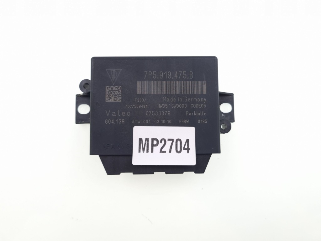 фото №1, Porsche cayenne 92a 2011 блок управления / модуль парковки pdc