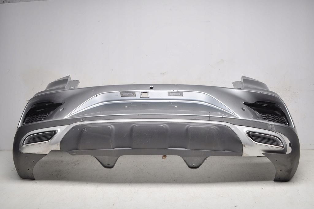 фото №1, Mg zs 2021 rok бампер задняя задний