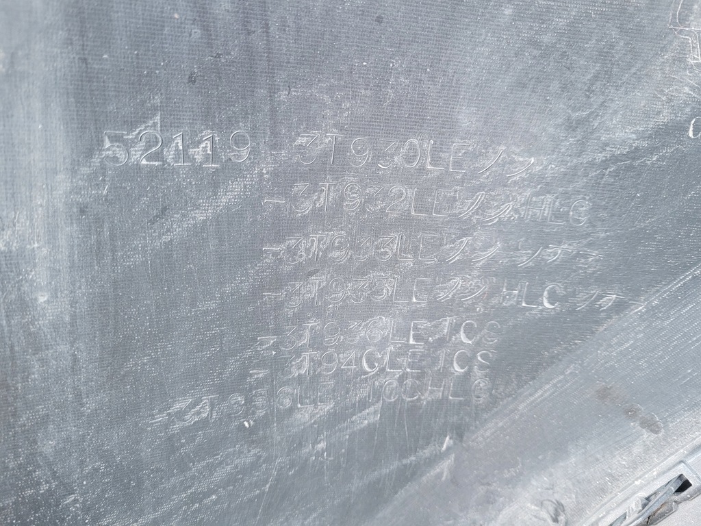 фото №14, Toyota camry viii 2017-2020 17-20 бампер передний перед