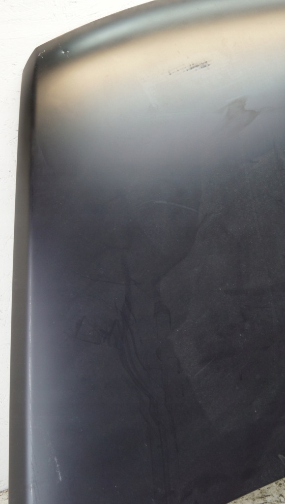 фото №4, Капот крышка перед vw touareg 7l