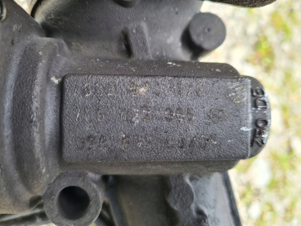 фото №5, Трансмісія кермова vw touareg eu 7l6422055ab