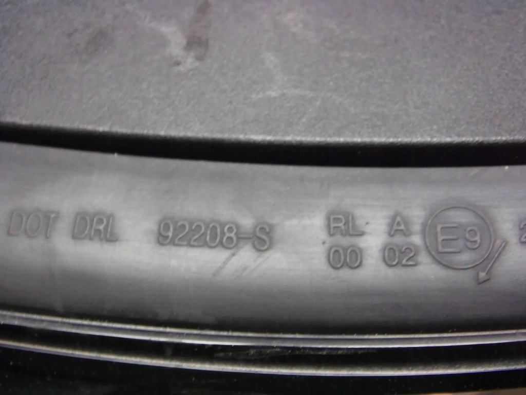 фото №7, Hyundai santa fe iv 2018-2020 лампа дневная передняя перед правая drl