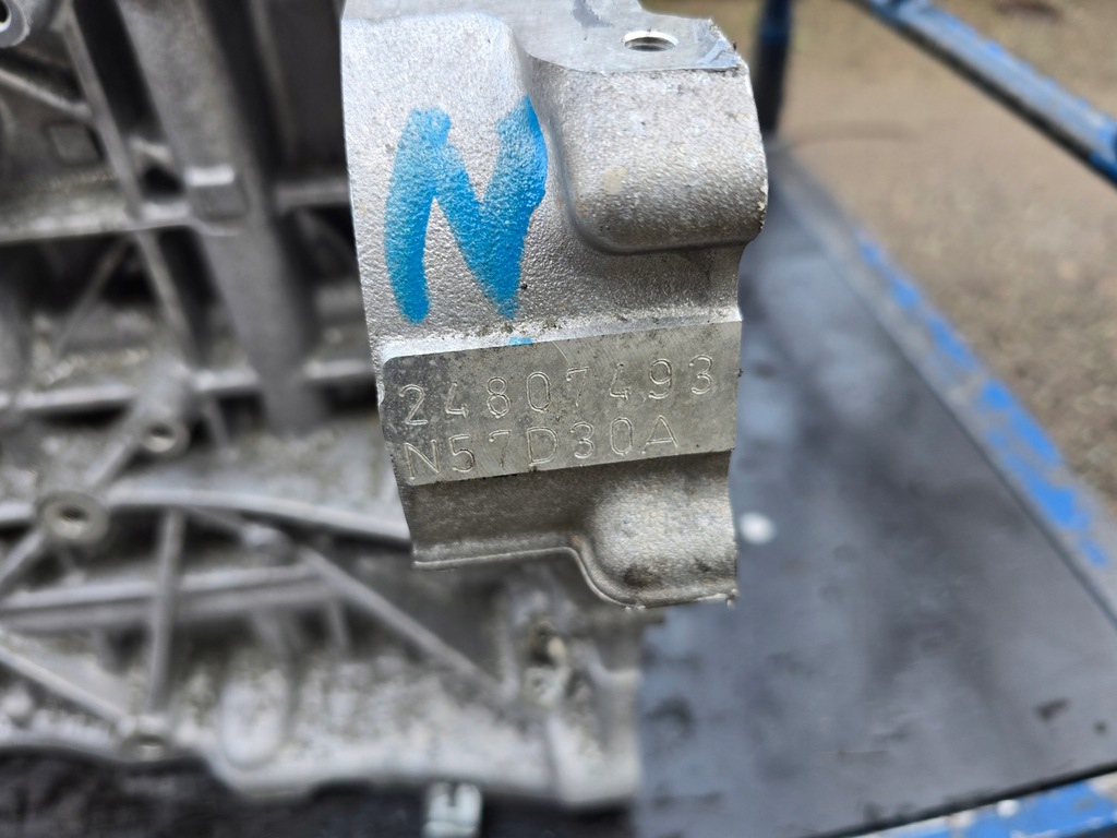 фото №14, Bmw x5 e70 x6 3.0 d n57 блок двигуна n57d30a n57 7799978 f10 e90 номінал