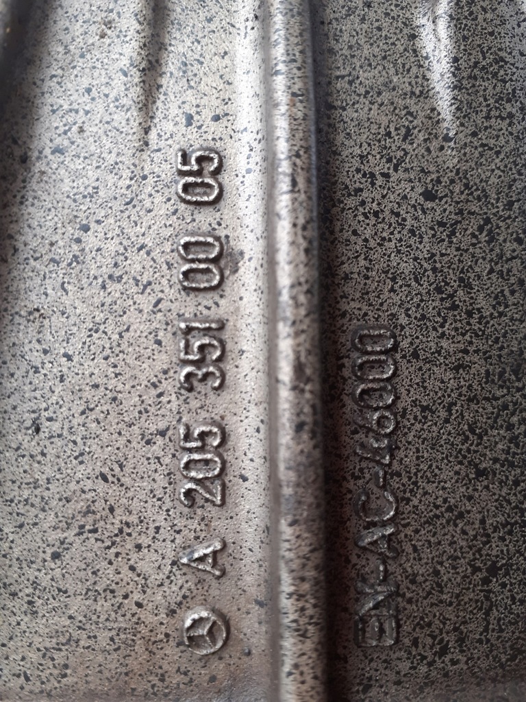 фото №6, Дифференциал мост mercedes glc w205 w253 3.0 v6