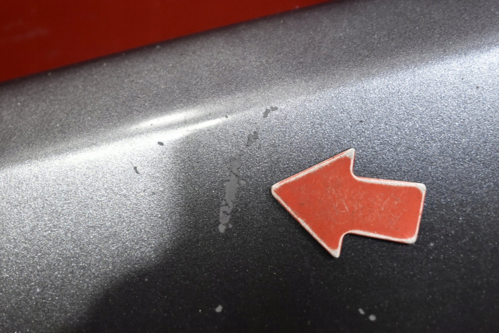 фото №5, Капот крышка двигателя графитовая kia magentis 2 ii 06-08