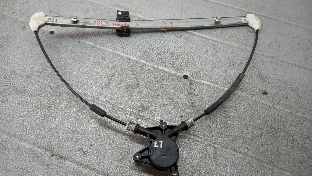 фото №1, Подъемник левый задняя mazda 5 2.0crd 06r