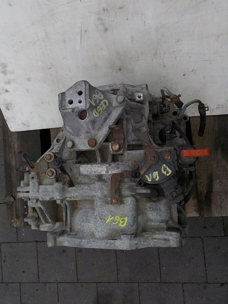 фото №10, Hyundai i30 kia ceed i 09r 1.6 16v 122km skryznia автоматическая коробка передач a86md