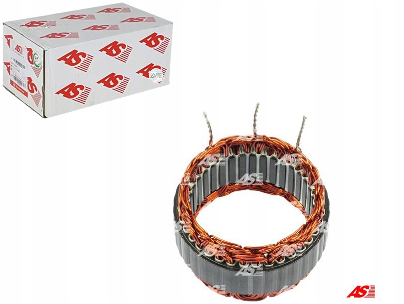 фото №1, Обмотка генератора as-pl