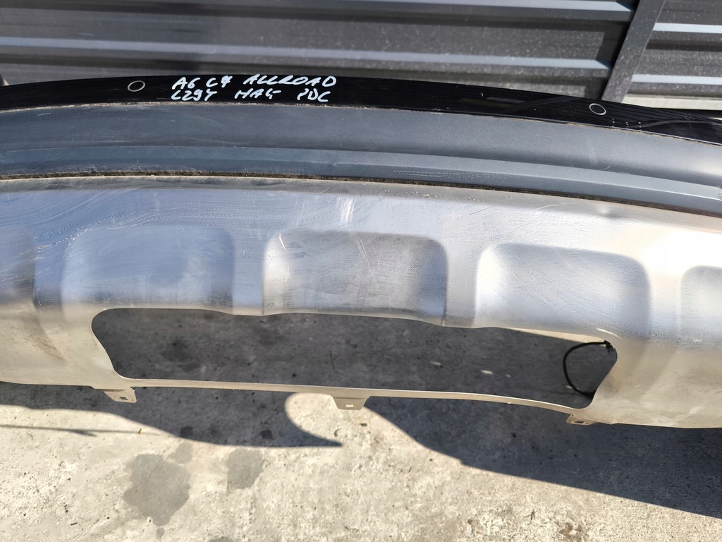 фото №12, Бампер задняя audi a6 c7 allroad lz9y pdc hak kompletny 2011-2015