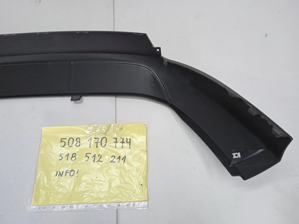 фото №10, Бампер задня задній ford focus