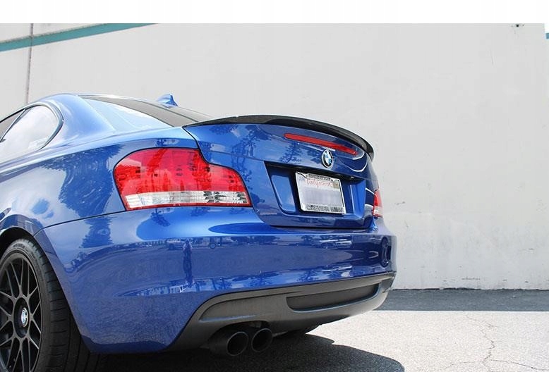 фото №12, Bmw 1 e82 coupe спойлер спойлер спойлер ґрунтовка!