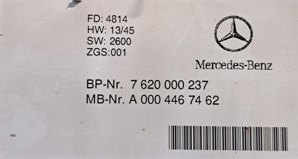 фото №4, Радио mercedes actros mp4