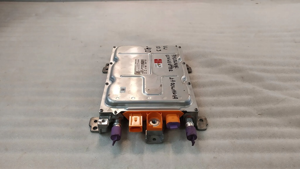 фото №10, Инвертор конвертер преобразователь напряжения зарядки vw id.4