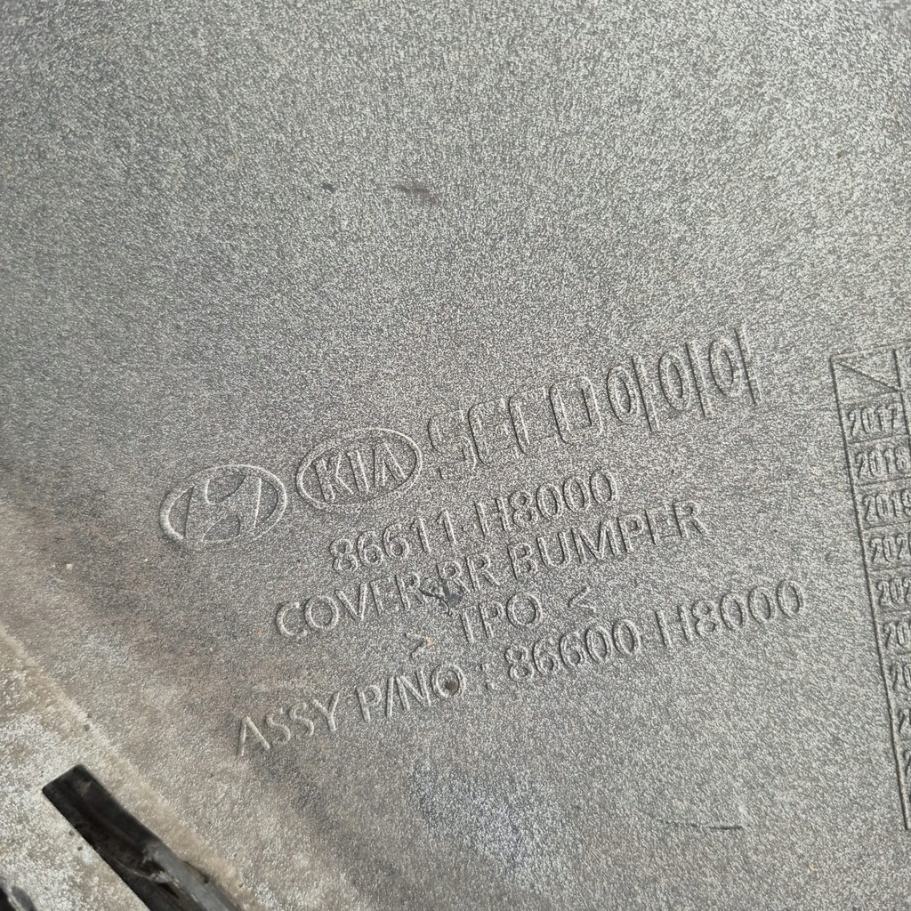 фото №9, Kia rio iv lift 20- бампер задняя задний pdc 86611-h8000