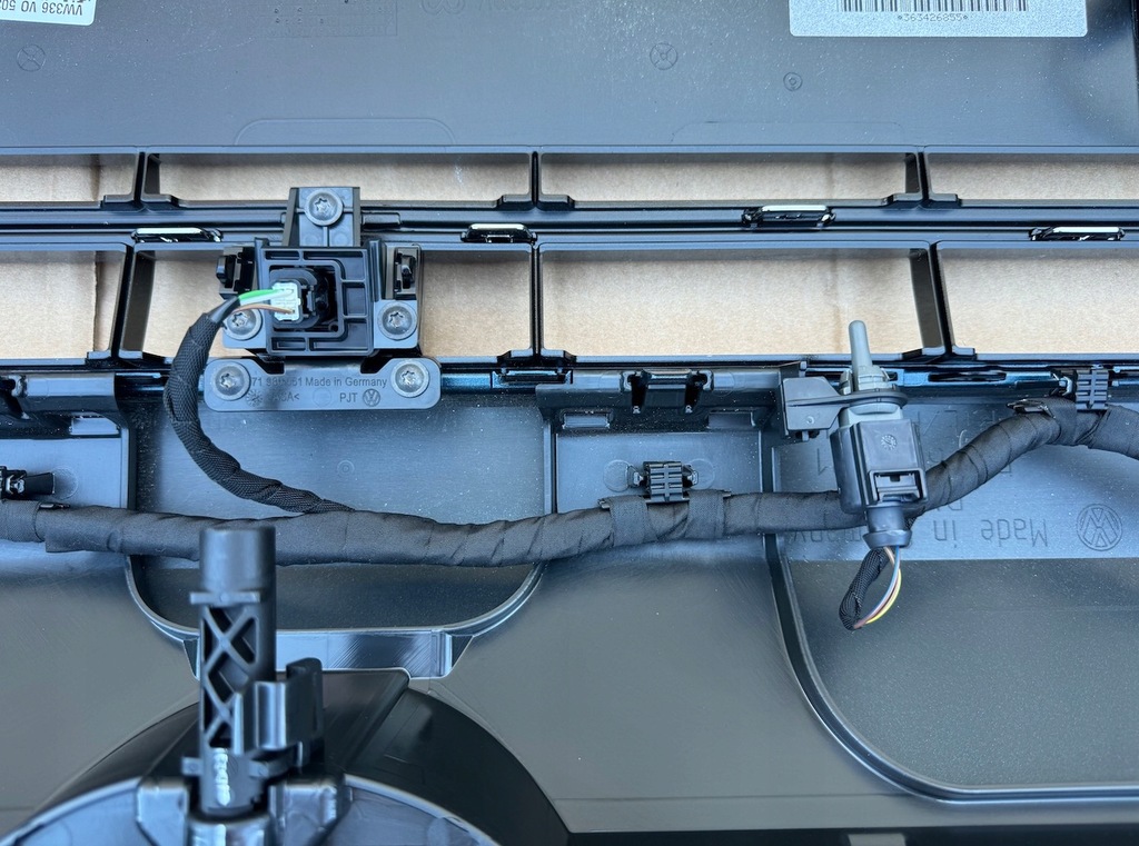 фото №12, Vw tiguan 3 iii 571 бампер перед передний kompletny 6xpdc камера радар