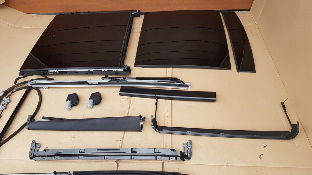 фото №5, Потолок solar крыша стекло панорама tucson 2016