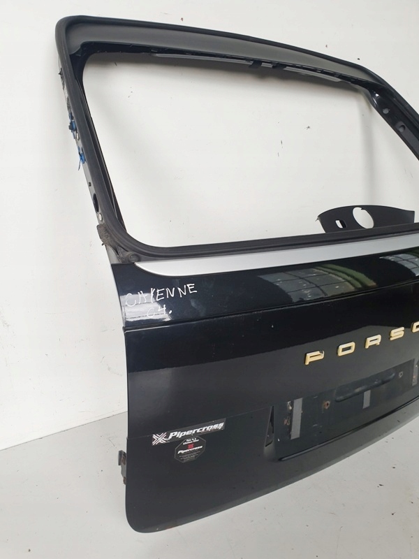 фото №5, Porsche cayenne i 7l 04r lc9z крышка багажника задняя