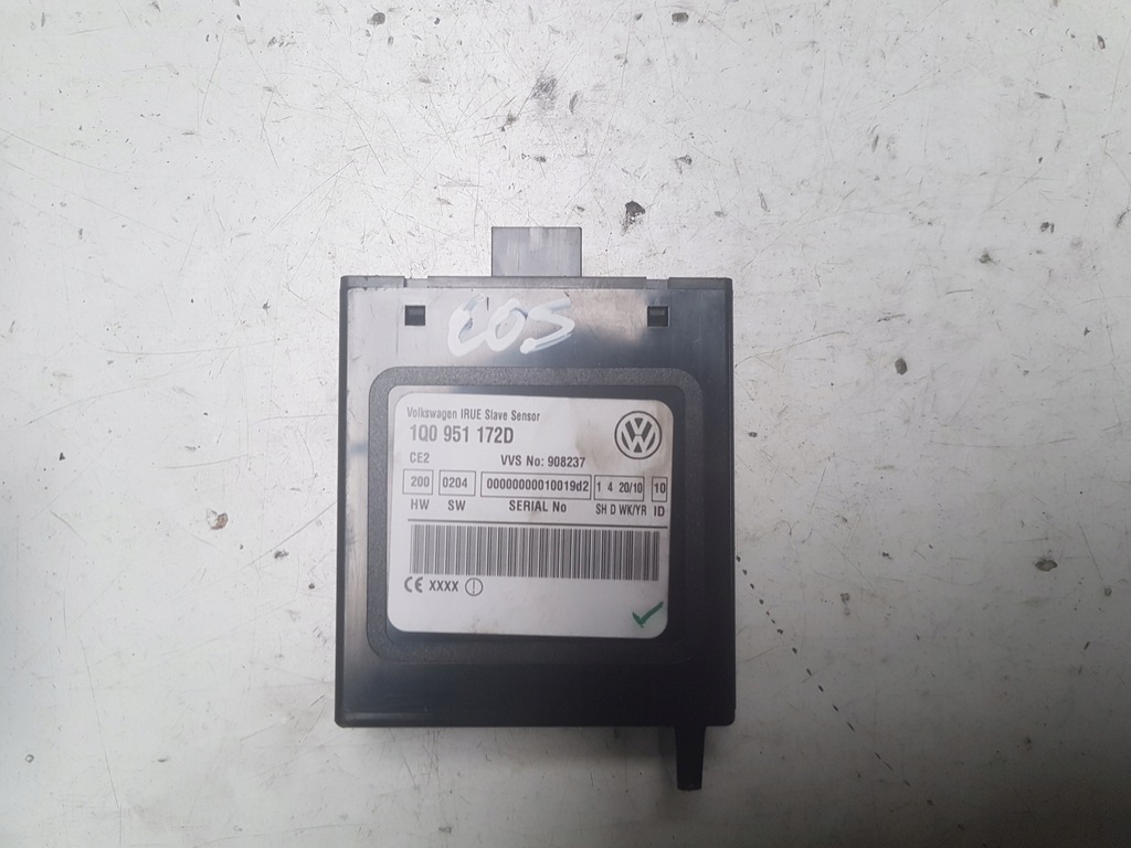 фото №1, Vw eos 06-15r модуль блок керування радара 1q0951172d