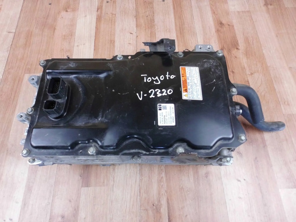 фото №7, Toyota highlander xu70 2021 2.5 hybrid інвертор інвертор конвертер